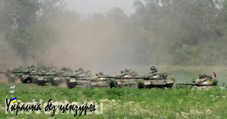 Батальон «Дизель» — танковая мощь Новороссии (ВИДЕО)