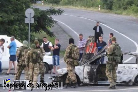 Началась операция по задержанию боевиков «Правого сектора» в Закарпатье, — источник