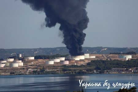 Пожар на нефтезаводе во Франции потушили за семь часов