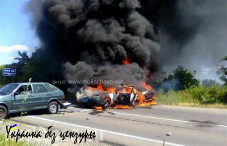 Мукачево в огне: МВД и СБУ сжимает кольцо вокруг террористов из «Правого Сектора»