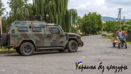 В Мукачево ловят "партизан" Яроша, а Яценюк закурил в США: фото дня