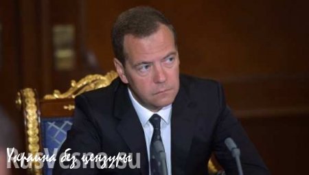 Медведев подтвердил планы заморозить иностранные активы