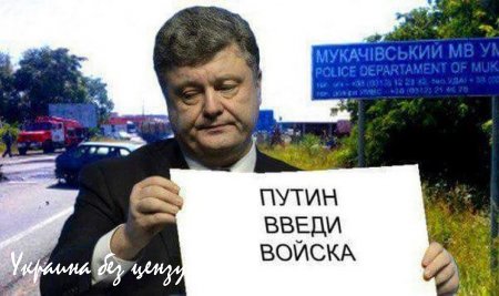 Ярош требует отставки Порошенко и роспуска Верховной рады