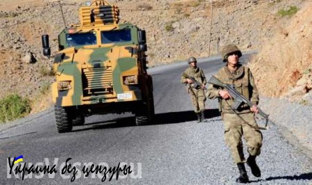 СМИ: Армия Турции открыла ответный огонь по позициям ИГ в Сирии