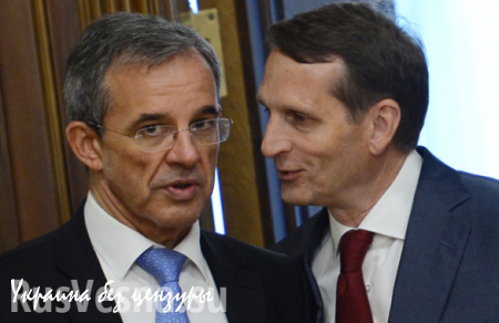 Европе следует отменить антироссийские санкции, — глава французской делегации в Крыму