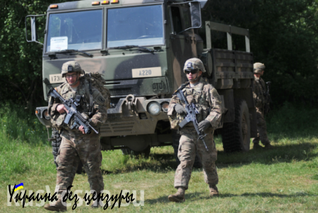 Пентагон: около 350 военных США будут обучать украинских силовиков