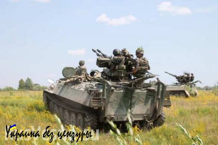 Замкомбата 12-го батальона ВСУ: создание 30-км буферной зоны не повлияет на активность боевых действий