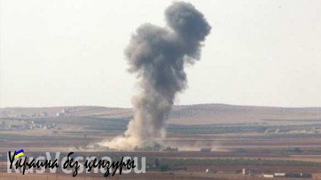 Самолеты ВВС Турции применили против ИГИЛ «умные» бомбы (ВИДЕО)