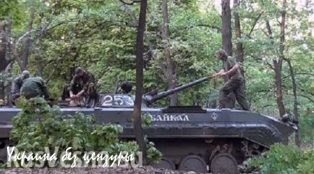 Командир спецназа ДНР Ольхон показал свой лесной лагерь (ВИДЕО)
