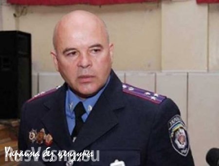 Главный милиционер Мелитополя напал на известного бойца «Азова», угрожал ему оружием, унижал «честь и достоинство» (ВИДЕО)