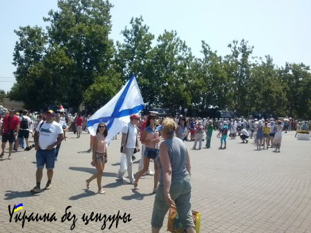 День флота в Севастополе глазами одессита (ВИДЕО+ФОТО)