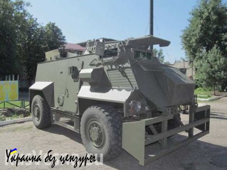 Первые броневики Saхon и Humvee поедут в зону АТО (ФОТО)