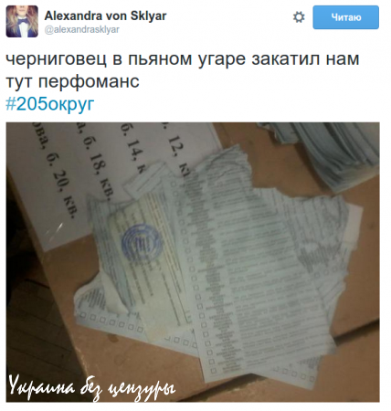 «Титушки», гречка, как при Януковиче: соцсети о скандальных выборах в Чернигове (ВИДЕО)