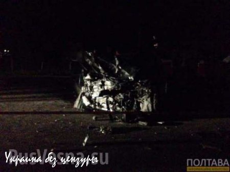 Автомобиль с Председателем Конституционного Суда Украины грубо нарушил ПДД: в результате аварии погибла семья с ребенком (ФОТО)