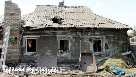В результате обстрела Горловки ВСУ ранены двое мирных жителей, — мэрия