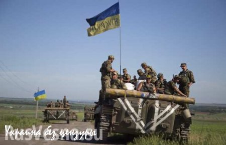 Украинские силовики за сутки восемь раз нарушили режим прекращения огня, — Народная милиция