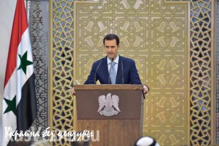Башар Асад о причинах неудач армии Сирии и оставлении части страны