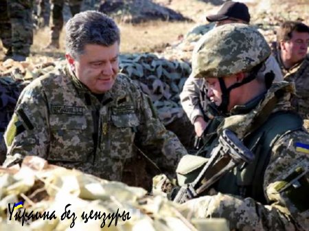 Порошенко хочет ввести новые звания для военных — «хорунжий» и «бригадный генерал»