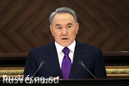 Политика санкций противоречит принципам ВТО, — президент Казахстана