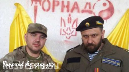 Мятежный батальон «Торнадо» с оружием находится под Киевом, — прокуратура