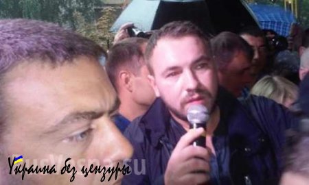 Ляшко с друзьями заблокировал здание Генпрокуратуры (ФОТО с места событий)