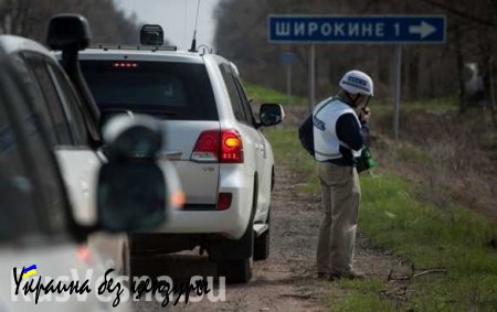 Обстрел ОБСЕ в Широкино мог быть осуществлен лишь одной из сторон конфликта, заявили в Минобороны ДНР