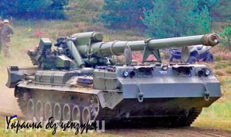 Украинская армия при обстрелах ДНР использовала орудие «Пион» калибром 203 мм, — Басурин