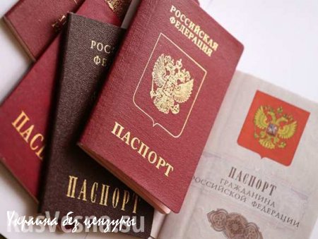 МОЛНИЯ: Жители ДНР и ЛНР получат российские паспорта, — Плотницкий