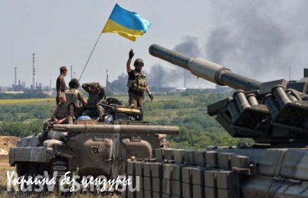 Бои под Марьинкой: работали танки и минометы, жители Александровки прятались в подвалах, снаряды рвались на окраинах Донецка