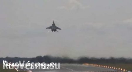 Невероятный взлет МиГ-29 шокировал западные СМИ (ВИДЕО)