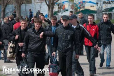 Украинская армия превращается в один большой «штрафбат»