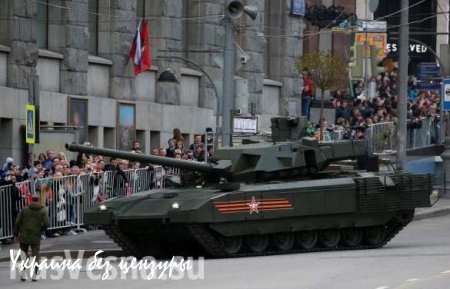 Новая танковая армия первой в России получит «Армату», — источник в Генштабе