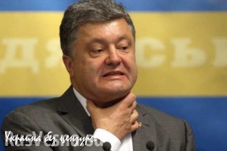 Пётр Порошенко обвинил Россию в экономических неудачах Украины