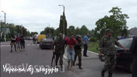 Бойня за янтарь — опубликована оперативная видеосъемка МВД Украины (ФОТО, ВИДЕО)