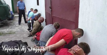 Бойня за янтарь — опубликована оперативная видеосъемка МВД Украины (ФОТО, ВИДЕО)