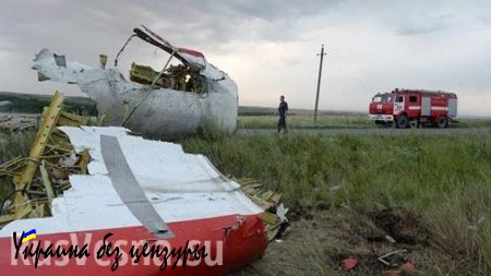 В Киеве сделали сенсационное признание об уничтожении пассажирского Boeing под Донецком