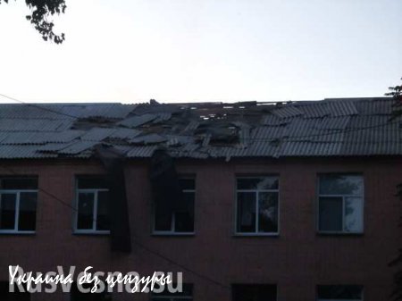 Ночной обстрел Донецка ВСУ: повреждены три жилых дома
