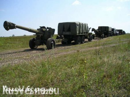 Разведка ДНР выявила позиции украинских гаубиц в окрестностях Горловки и Курахово