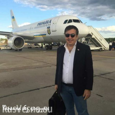 На Саакашвили подают в суд за клевету