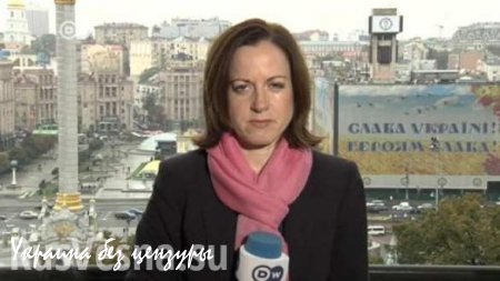 Британской журналистке Sky News хотят запретить въезжать на Украину