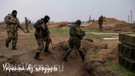ОБСЕ фиксирует высокую боевую готовность сторон конфликта на Донбассе
