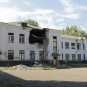 Акция «Расстрелянное детство» у разрушенной школы в Луганске (ФОТО)