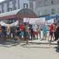 Жители Хуста выступили против политики Порошенко и за автономию Закарпатья (ФОТО)
