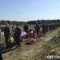 Возле Запорожья похоронили 57 неопознанных бойцов, погибших на Донбассе (ФОТО)