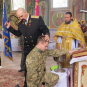 Генерал Мазепа с орденом Героя социалистического труда и плеткой в руках принимал козацкую присягу у героев «АТО» и Майдана (ФОТОФАКТ) Генерал Мазепа с орденом Героя социалистического труда и плеткой в руках принимал козацкую присягу у героев «АТО» и Майдана (ФОТОФАКТ)