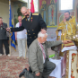 Генерал Мазепа с орденом Героя социалистического труда и плеткой в руках принимал козацкую присягу у героев «АТО» и Майдана (ФОТОФАКТ) Генерал Мазепа с орденом Героя социалистического труда и плеткой в руках принимал козацкую присягу у героев «АТО» и Майдана (ФОТОФАКТ)
