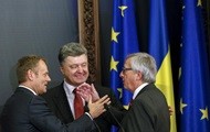 Европа играет с Украиной в наперстки - Bloomberg
