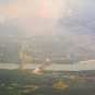 Пилот сфотографировал экологию Запорожья из кабины самолета: «В разноцветных дымах воздуха не обнаружено» (ФОТО)