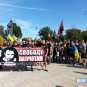 В Черкассах нацисты провели марш в поддержку убийц Олеся Бузины (ФОТО+ВИДЕО)