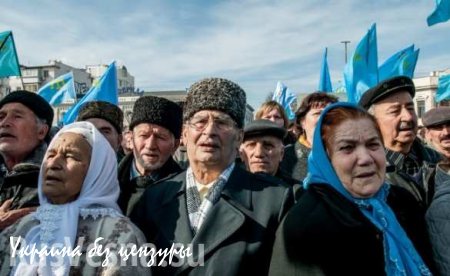 Крымские татары призвали Эрдогана воспрепятствовать деятельности бывших лидеров меджлиса